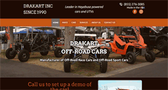 Desktop Screenshot of drakart.com